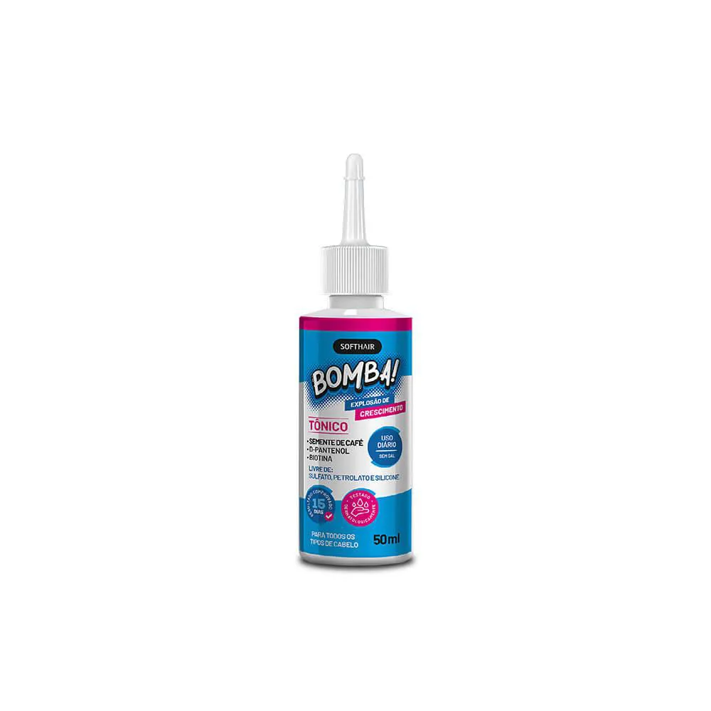 TôNICO BOMBA SOFT HAIR 50ML