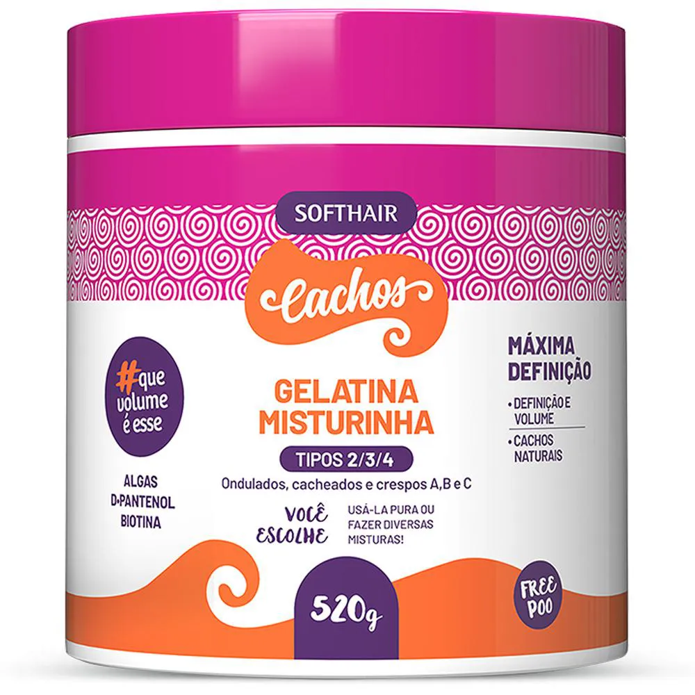 GELATINA MISTURINHA MODELADORA