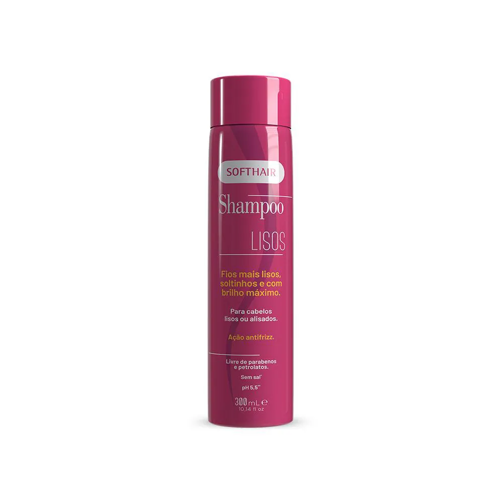 SHAMPOO LISOS SOFT HAIR