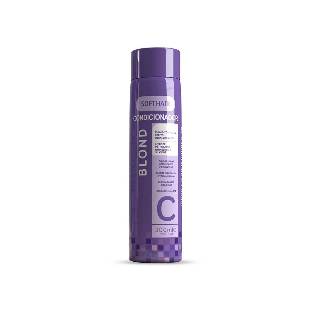 CONDICIONADOR BLOND SOFT HAIR