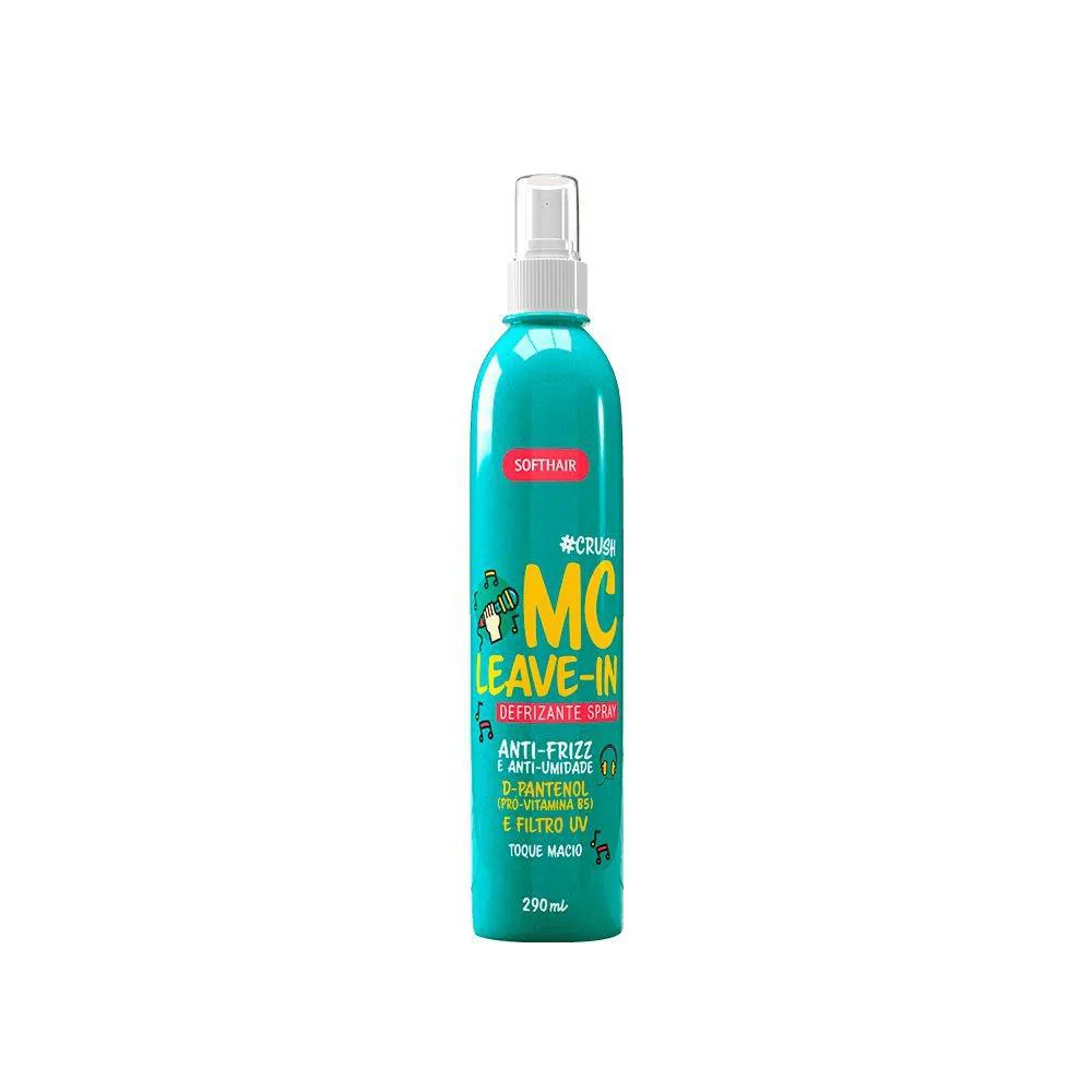 SPRAY MC LEAVE-IN D-PANTENOL SOFT HAIR #CRUSH 290ML