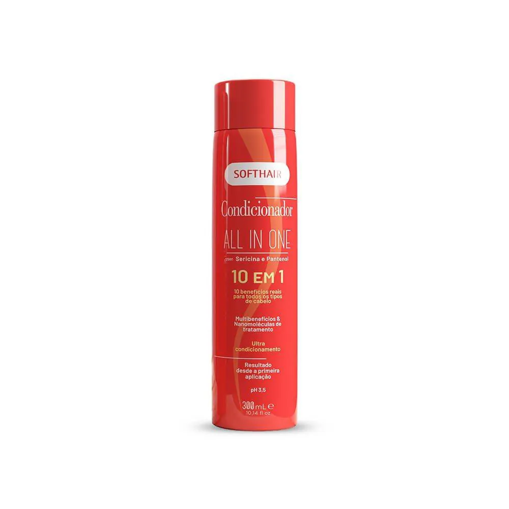 CONDICIONADOR ALL IN ONE SOFT HAIR