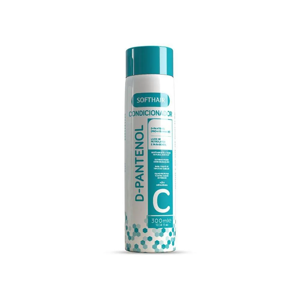 CONDICIONADOR D-PANTENOL SOFT HAIR