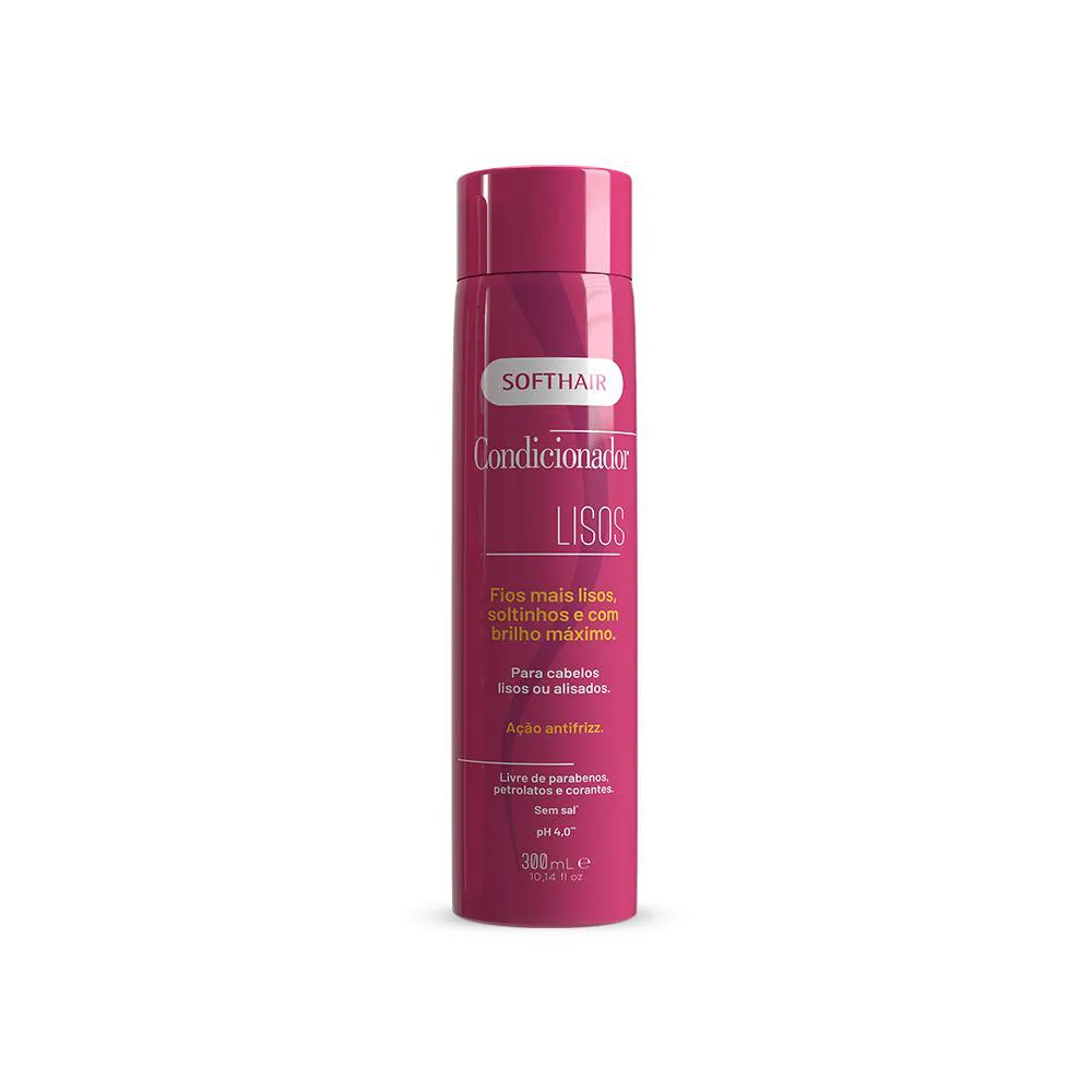 CONDICIONADOR LISOS SOFT HAIR