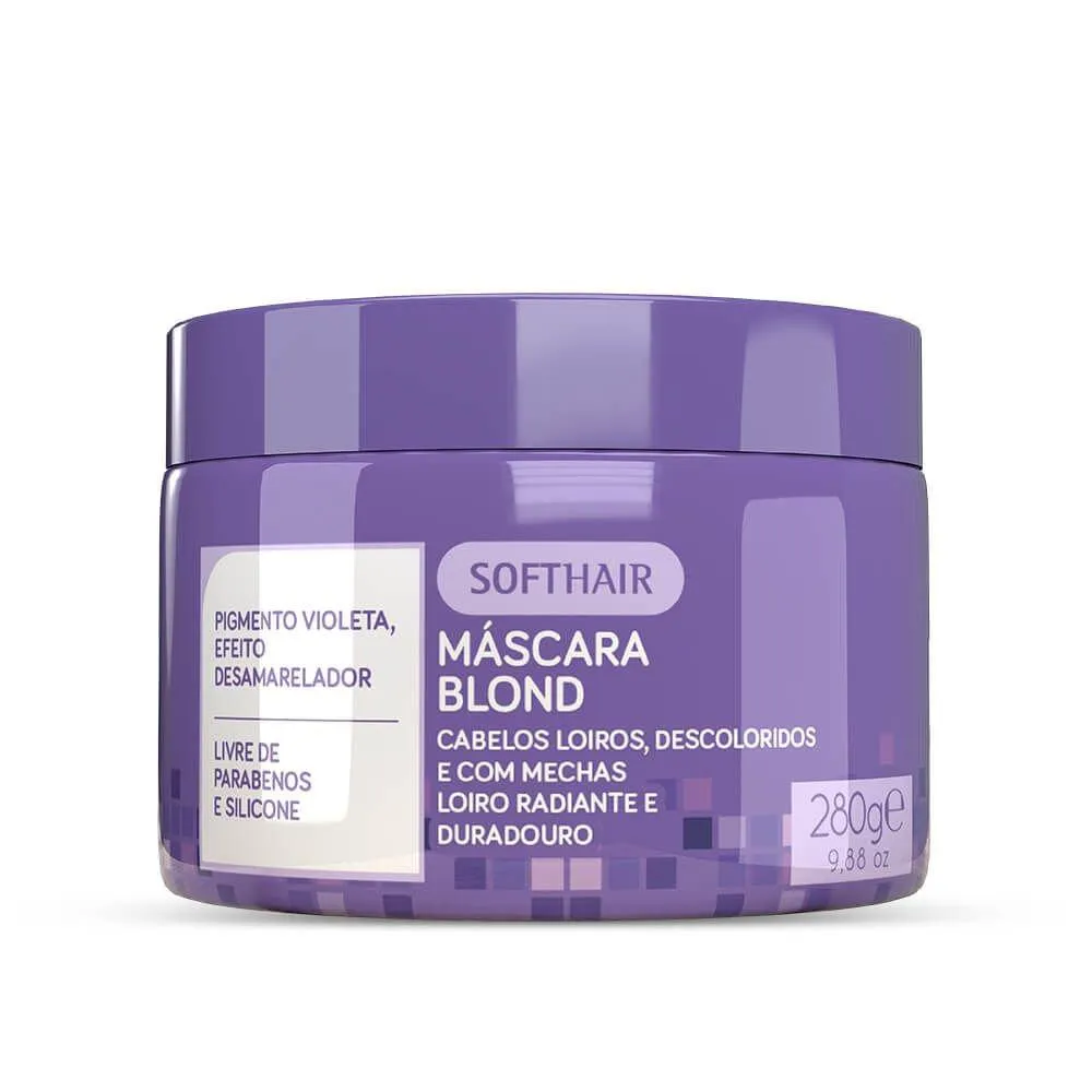 MáSCARA BLOND SOFT HAIR