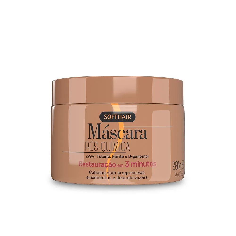 MáSCARA PóS QUíMICA SOFT HAIR