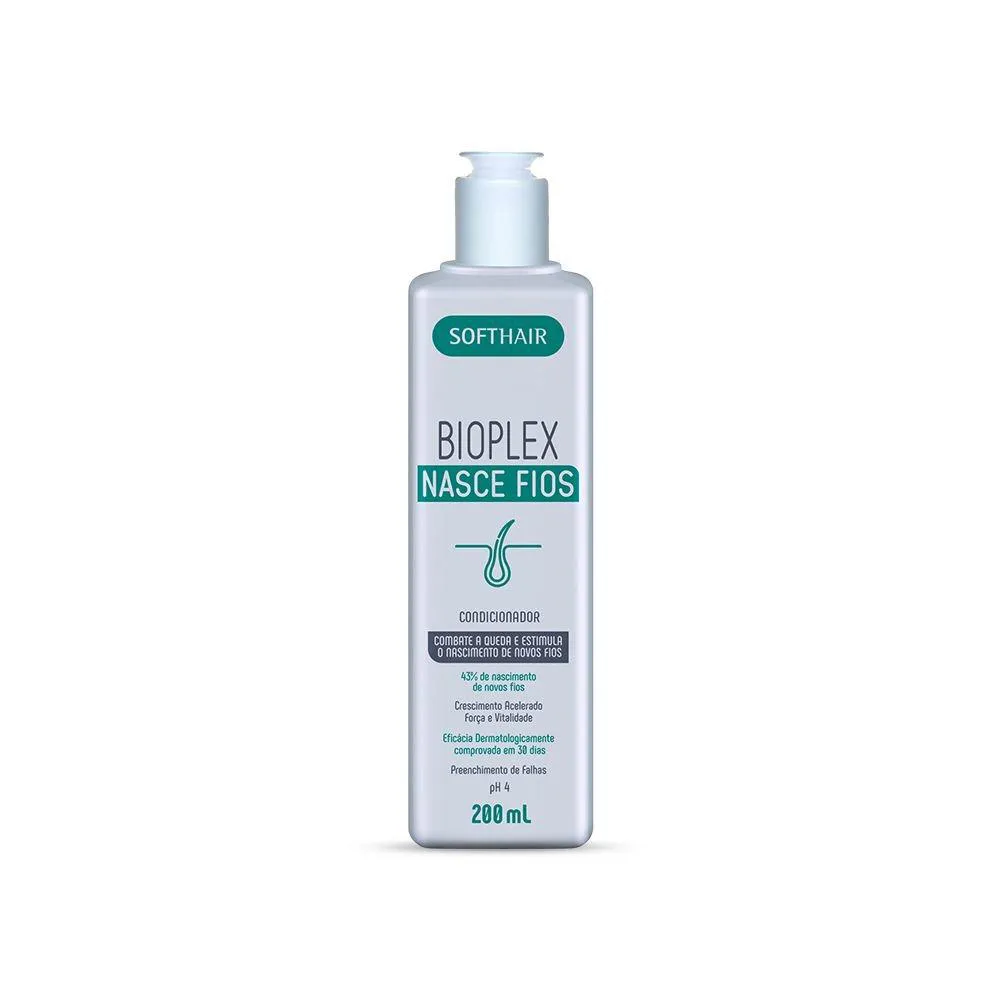 CONDICIONADOR BIOPLEX NASCE FIOS SOFT HAIR