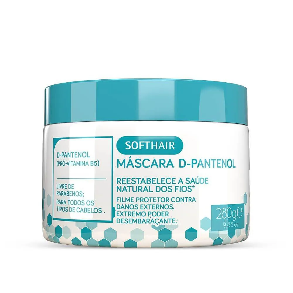 Máscara D-Pantenol Soft Hair