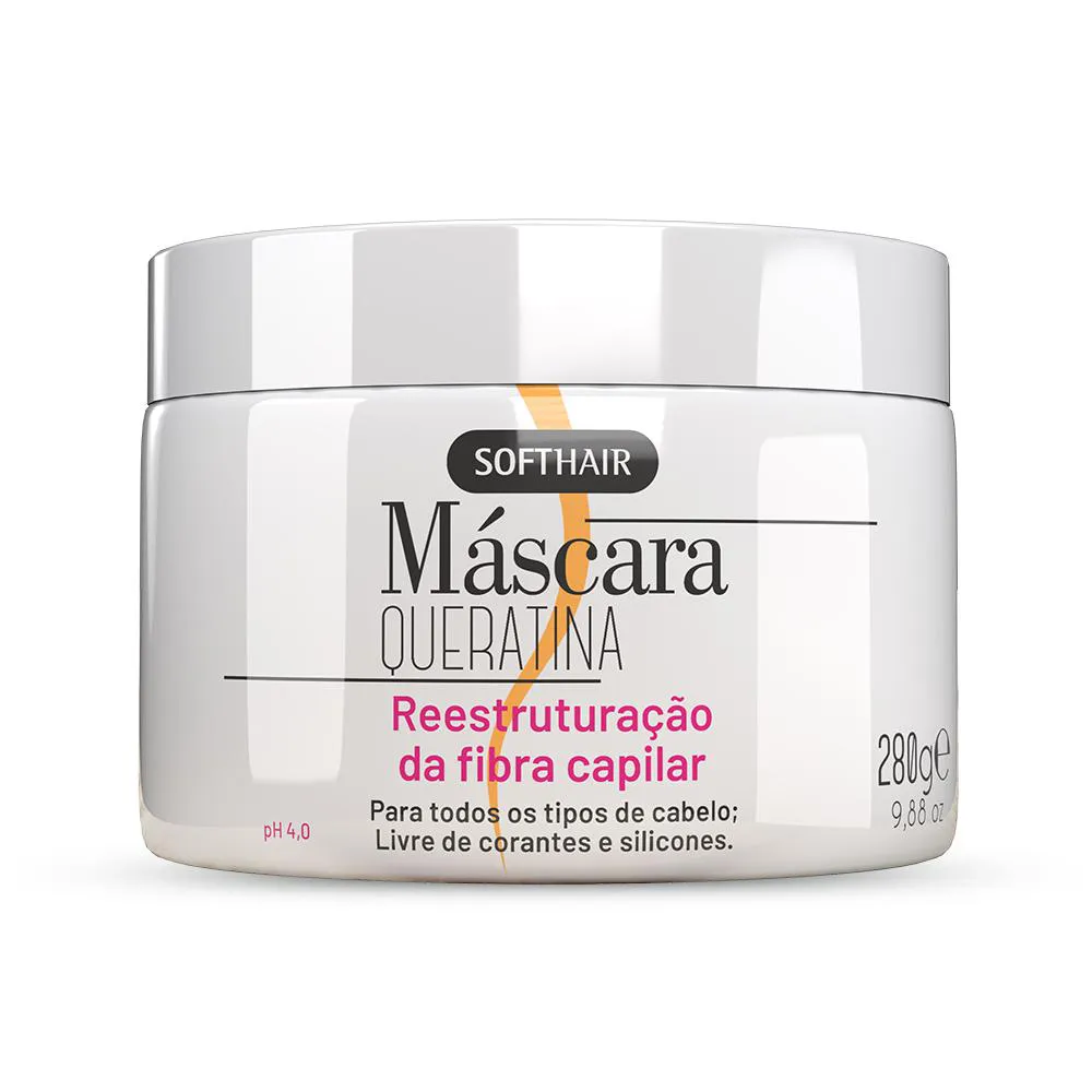 MáSCARA QUERATINA SOFT HAIR