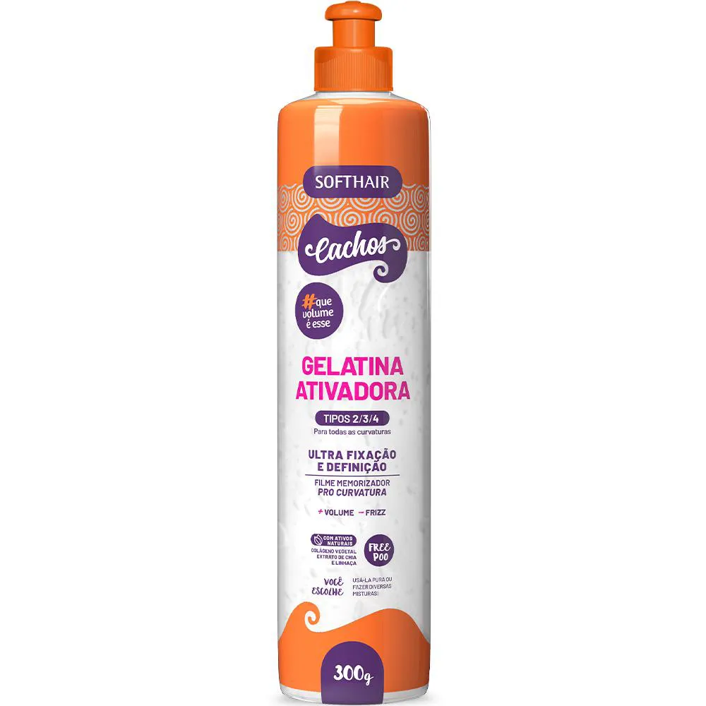 GELATINA ATIVADORA SOFT HAIR