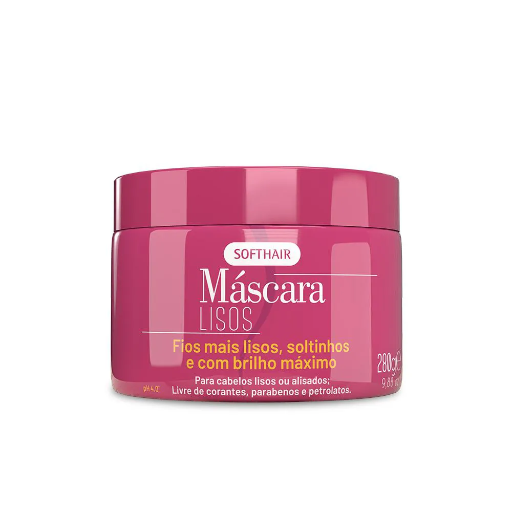 MáSCARA LISOS SOFT HAIR