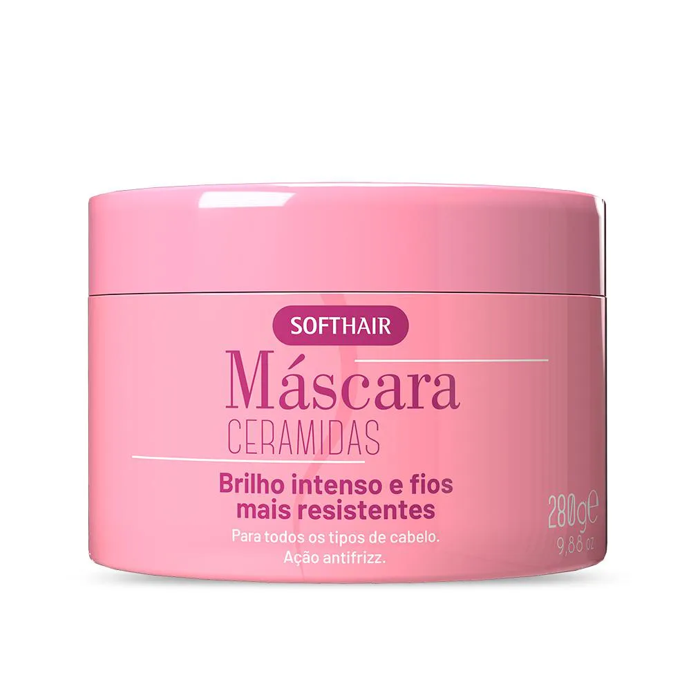 MáSCARA CERAMIDAS SOFT HAIR