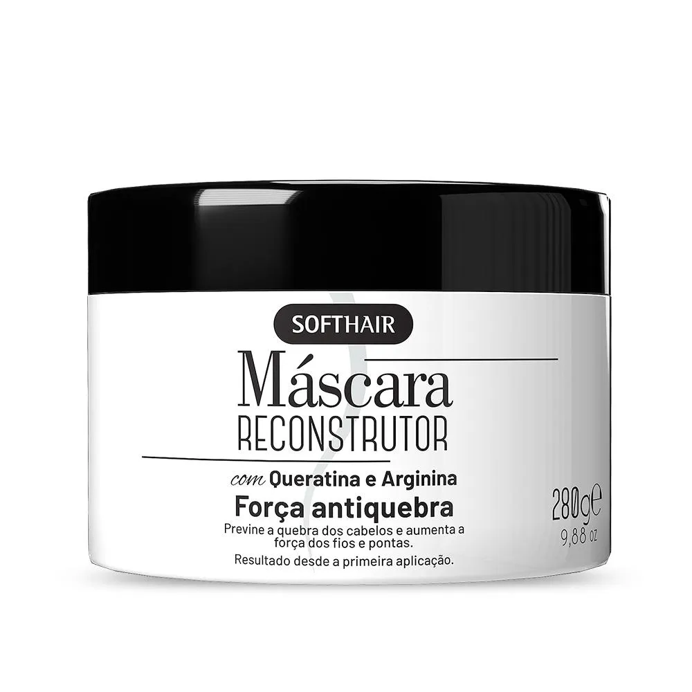 MáSCARA RECONSTRUTORA SOFT HAIR