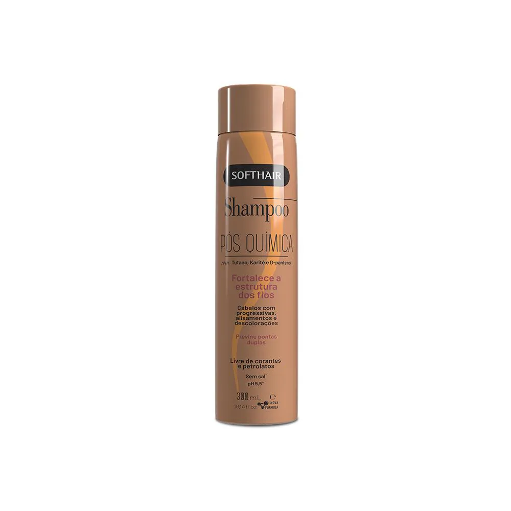 SHAMPOO PóS QUíMICA SOFT HAIR