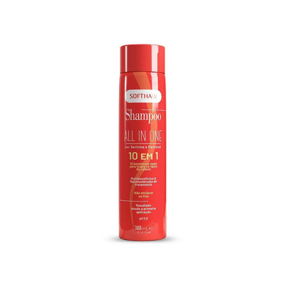 SHAMPOO ALL IN ONE SOFT HAIR