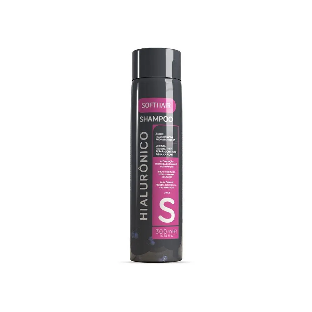 SHAMPOO ÁCIDO HIALURôNICO SOFT HAIR