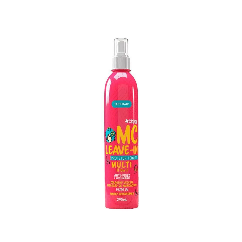 MC LEAVE-IN MULTI 11 EM 01  SOFT HAIR #CRUSH 290ML