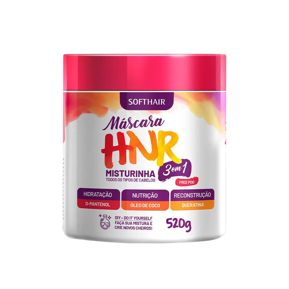 Máscara Misturinha HNR Soft Hair