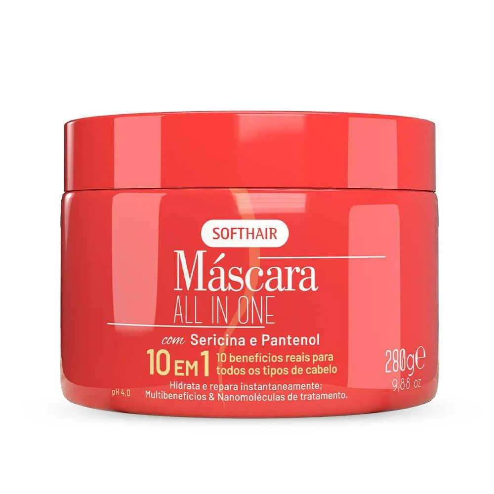MáSCARA ALL IN ONE SOFT HAIR