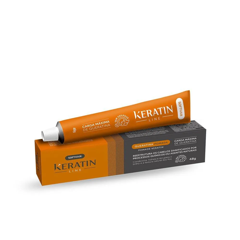 QUERATINA POMADA KERATIN LINE INTENSIVE SOFT HAIR 48G