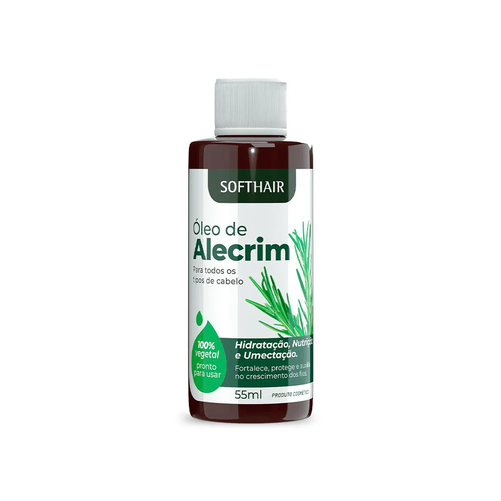 ÓLEO DE ALECRIM SOFT HAIR