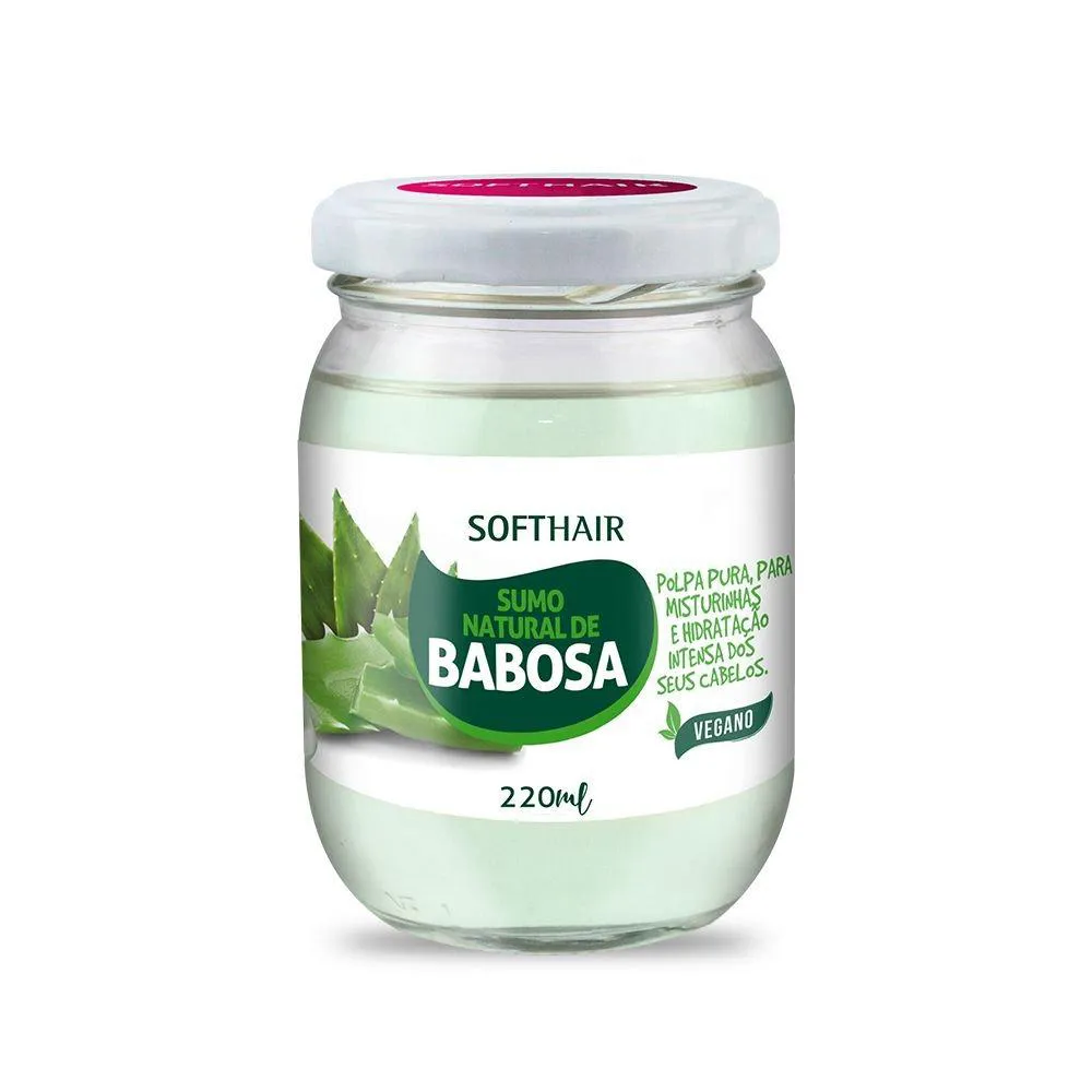 SUMO DE BABOSA SOFT HAIR