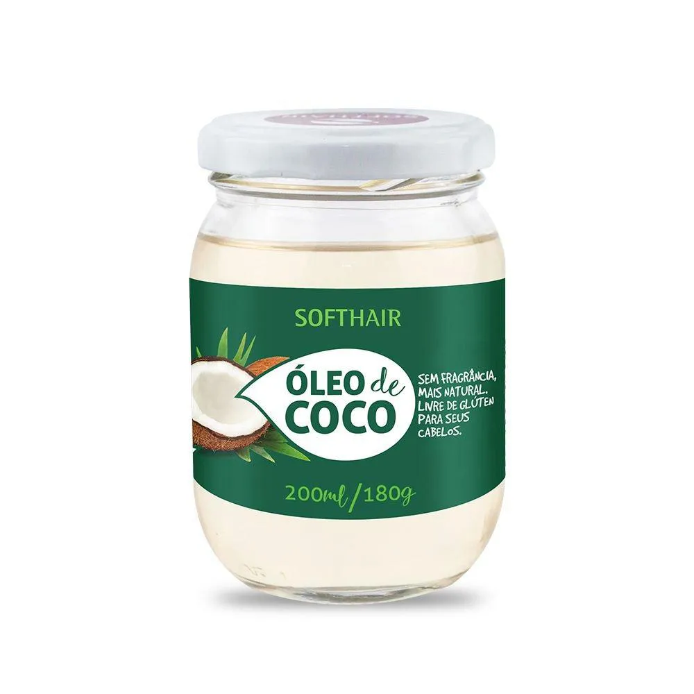 ÓLEO DE COCO VEGANO SOFT HAIR