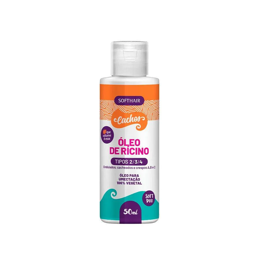 ÓLEO DE RíCINO SOFT HAIR 50ML