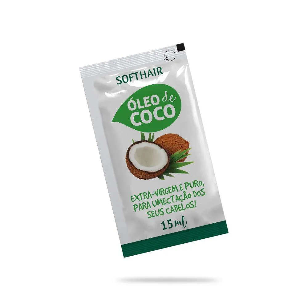 SACHê ÓLEO DE COCO EXTRA VIRGEM SOFT HAIR