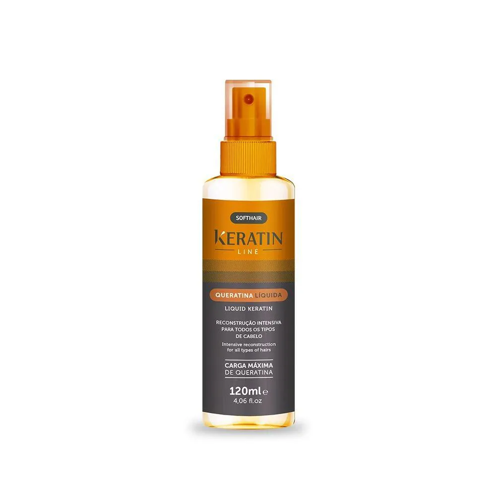 KERATIN LINE QUERATINA LíQUIDA SOFT HAIR 120ML