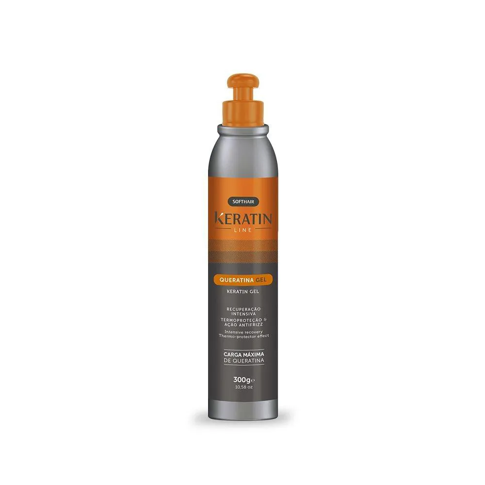 KERATIN LINE QUERATINA GEL  SOFT HAIR 300G
