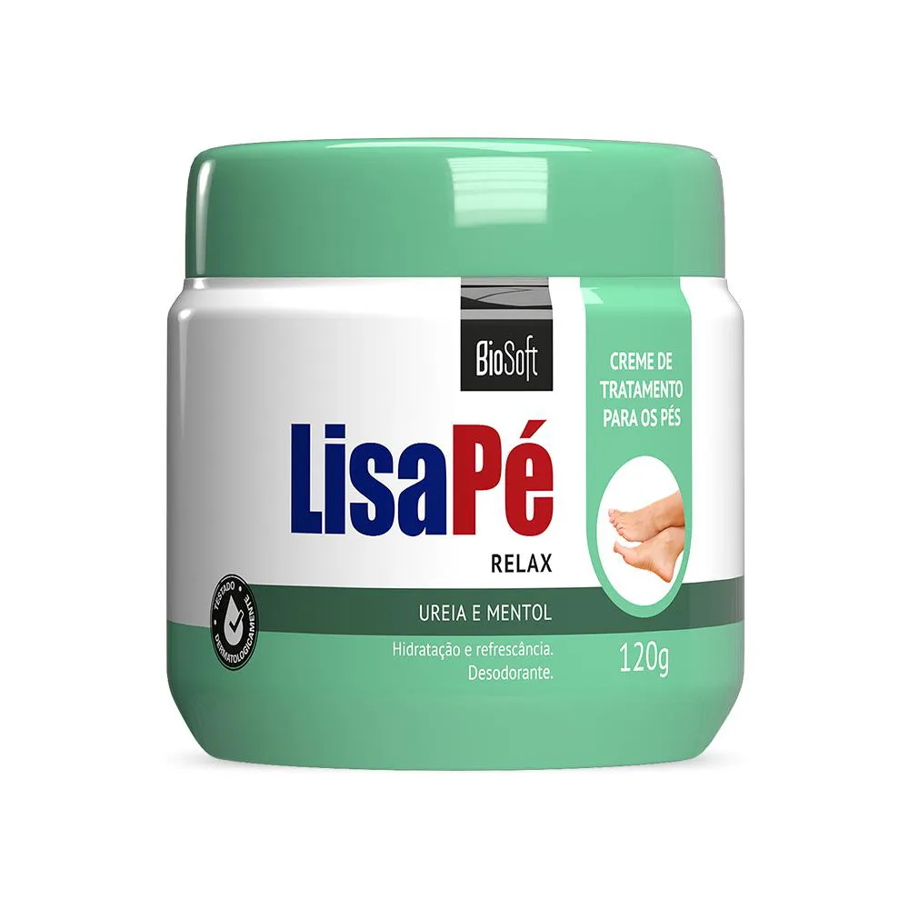 LISA Pé RELAX BIO SOFT 120G