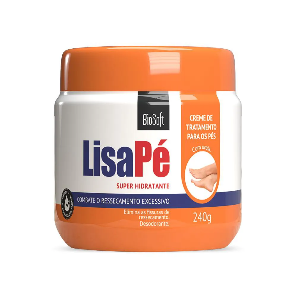 LISA Pé BIO SOFT 240G