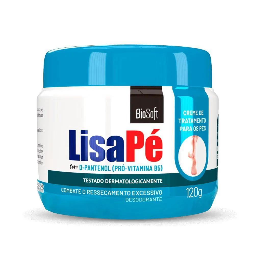 LISA Pé D-PANTENOL BIO SOFT 120G