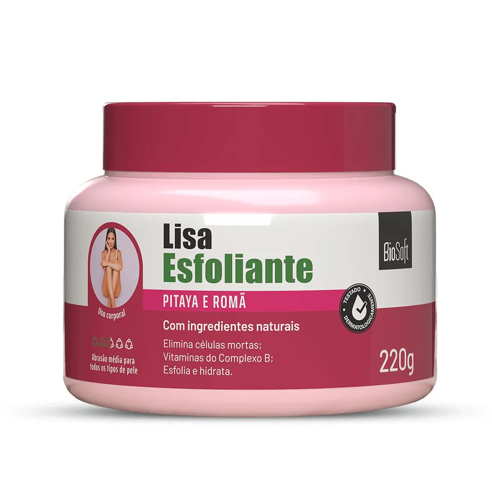 ESFOLIANTE PITAYA E ROMã BIO SOFT 220G