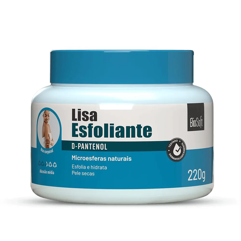 ESFOLIANTE D-PANTENOL BIO SOFT 220G