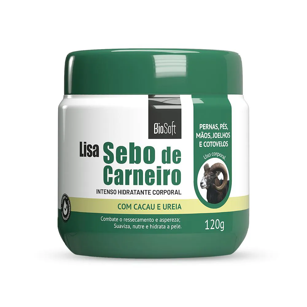 HIDRATANTE SEBO DE CARNEIRO SOFT 120G