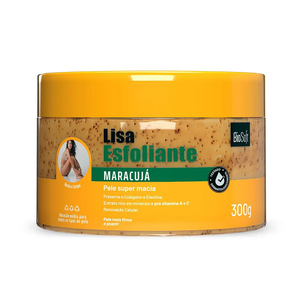 ESFOLIANTE MARACUJá BIO SOFT