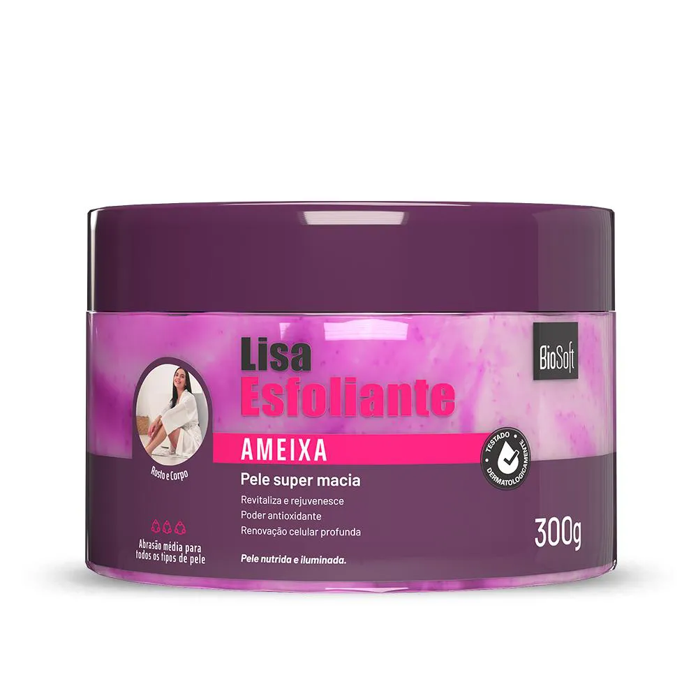 ESFOLIANTE AMEIXA BIO SOFT