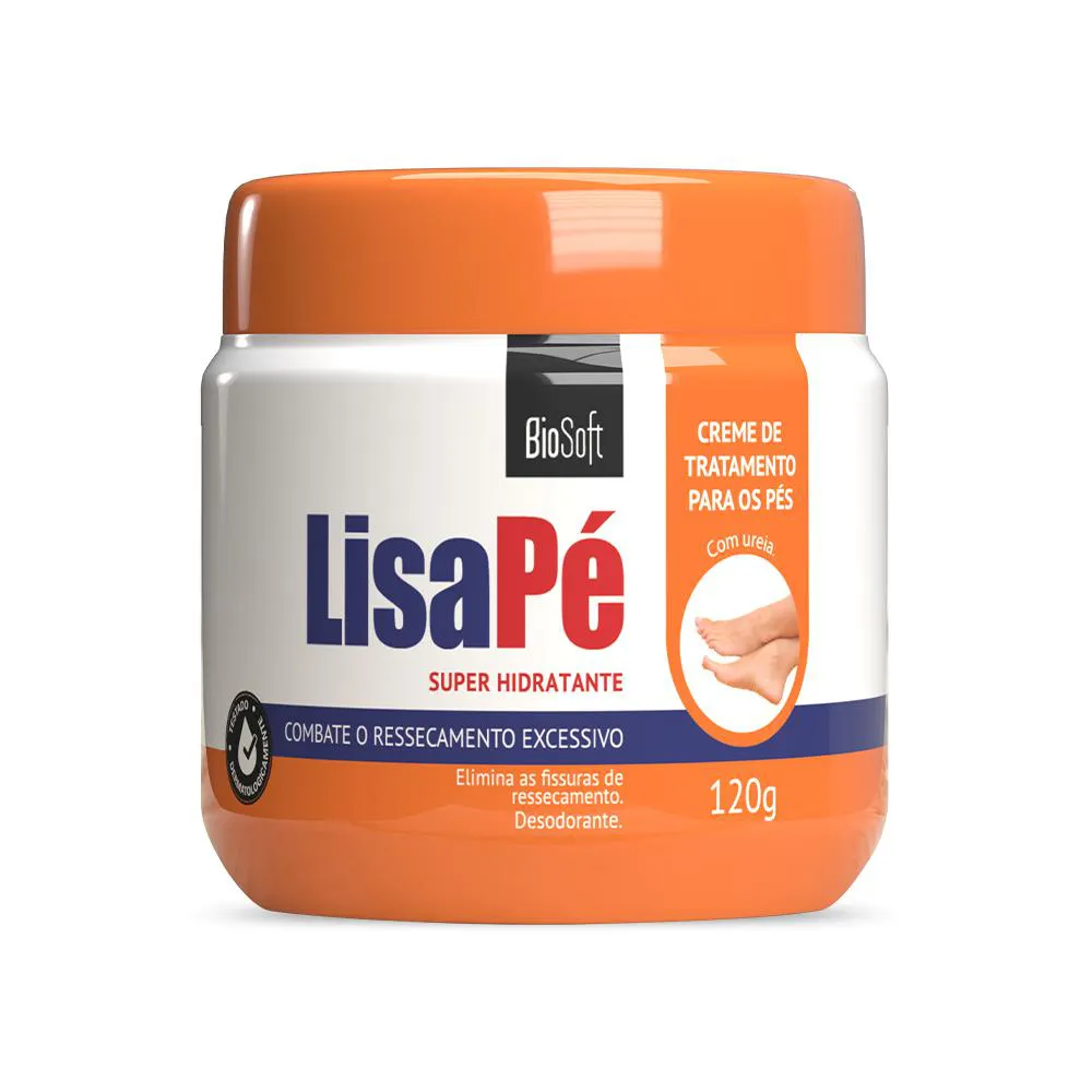 LISA Pé BIO SOFT 120G
