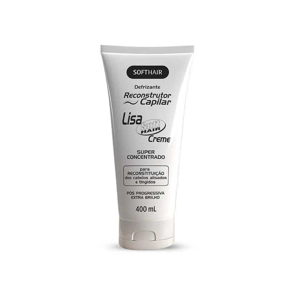 DEFRIZANTE RECONSTRUTOR LISA CREME SOFT HAIR 400ML