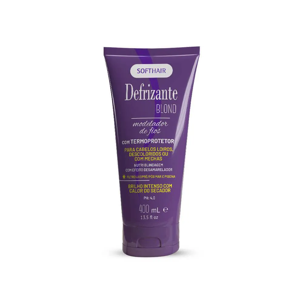 DEFRIZANTE BLOND SOFT HAIR 400ML