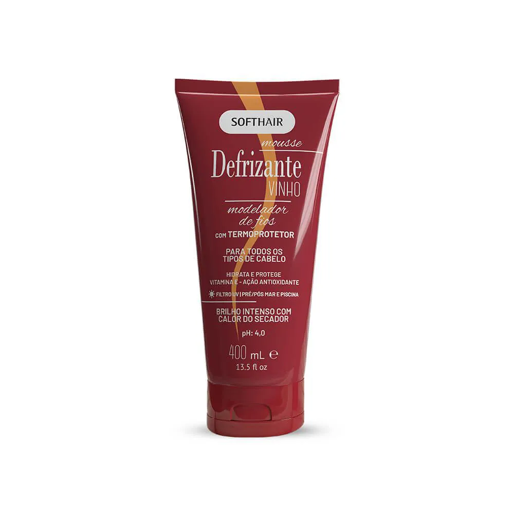 DEFRIZANTE VINHO SOFT HAIR 400ML