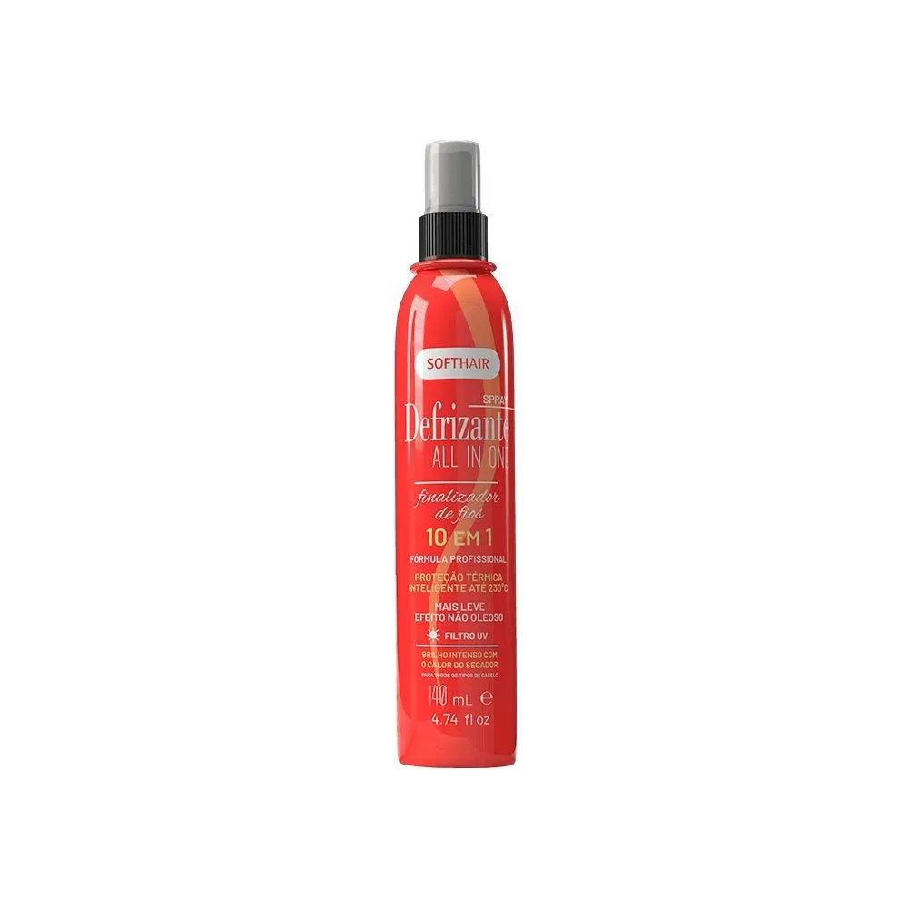 SPRAY DEFRIZANTE ALL IN ONE 10 EM 1 SOFT HAIR 140ML