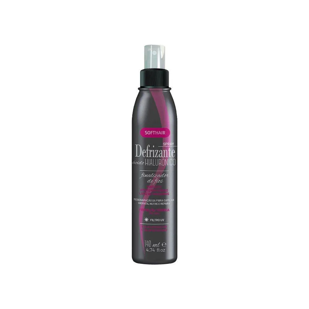 SPRAY DEFRIZANTE ÁCIDO HIALURôNICO SOFT HAIR 140ML