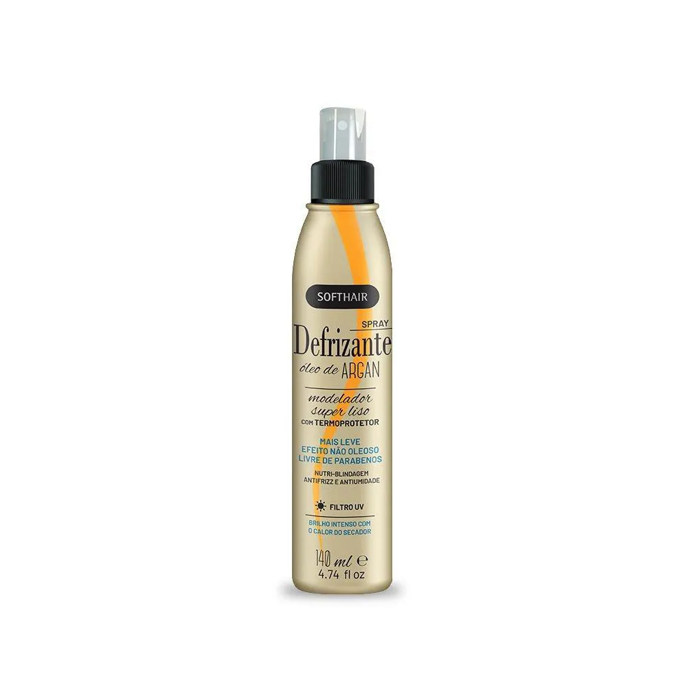 SPRAY DEFRIZANTE ÓLEO DE ARGAN SOFT HAIR 140ML