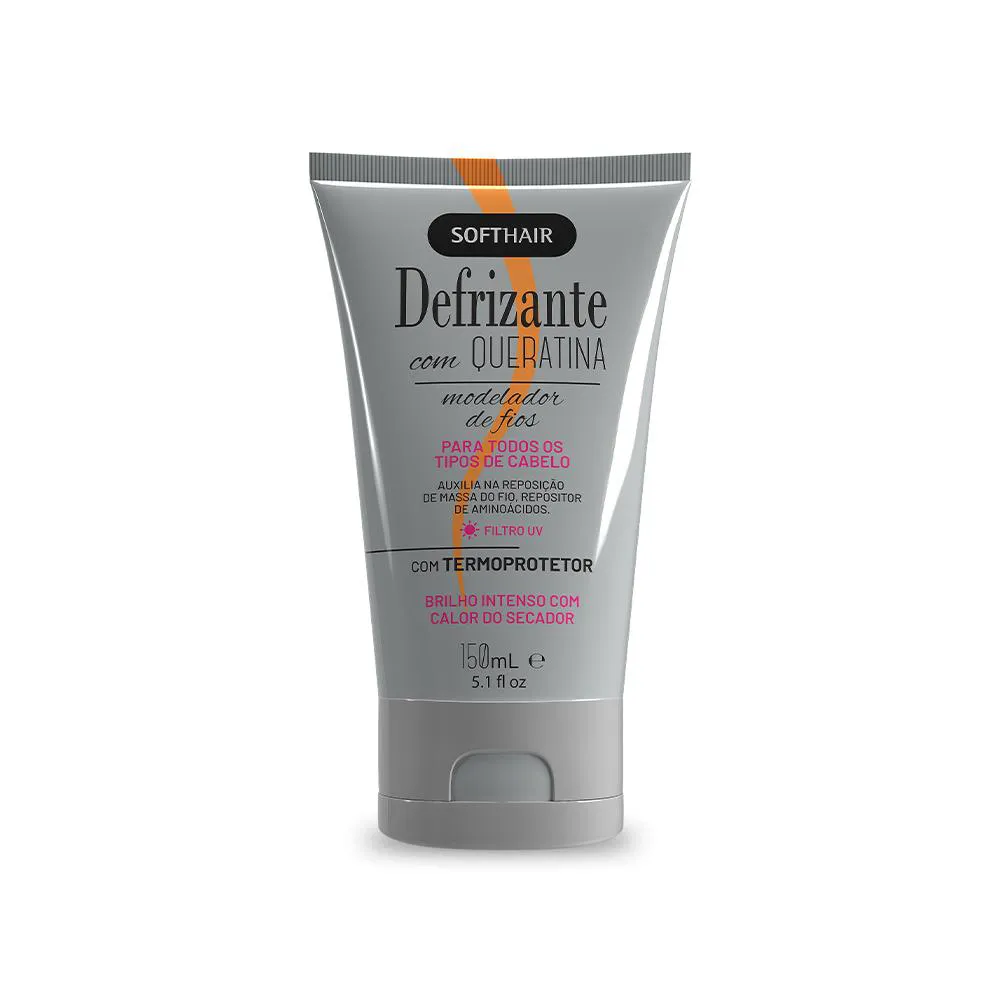 DEFRIZANTE COM QUERATINA SOFT HAIR 150ML