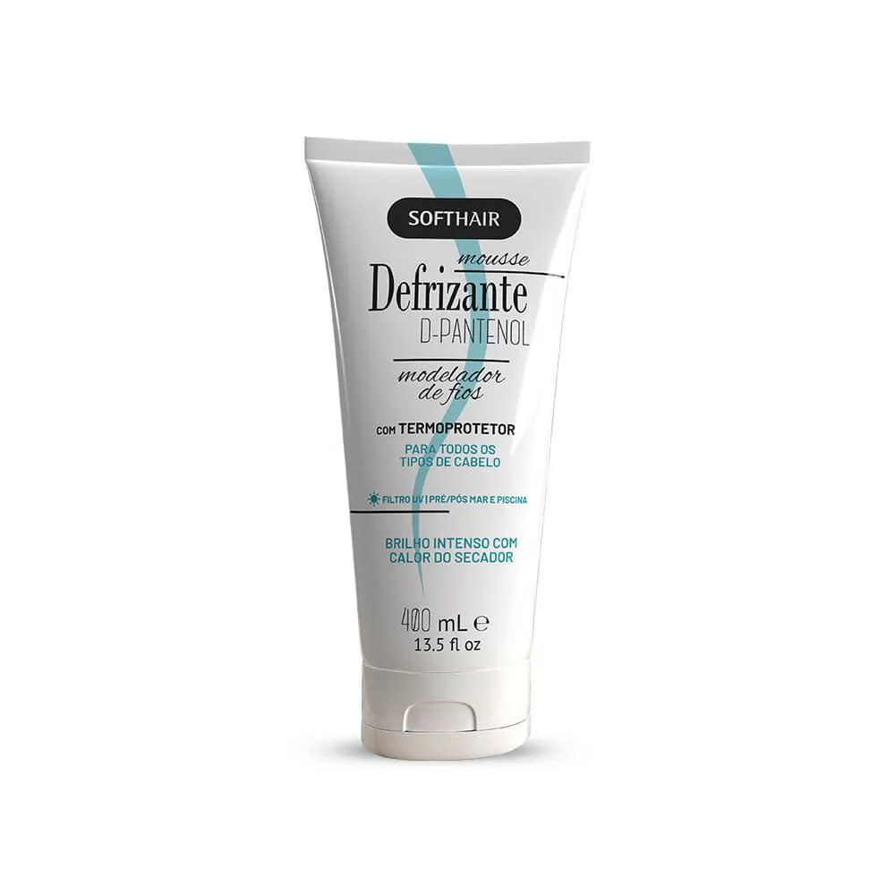 DEFRIZANTE D-PANTENOL SOFT HAIR 400ML