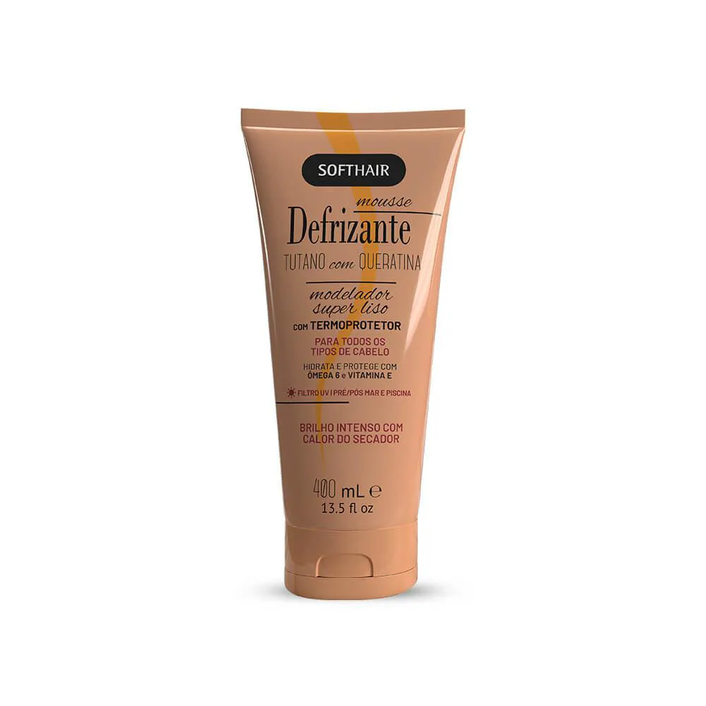 DEFRIZANTE TUTANO COM QUERATINA 400ML