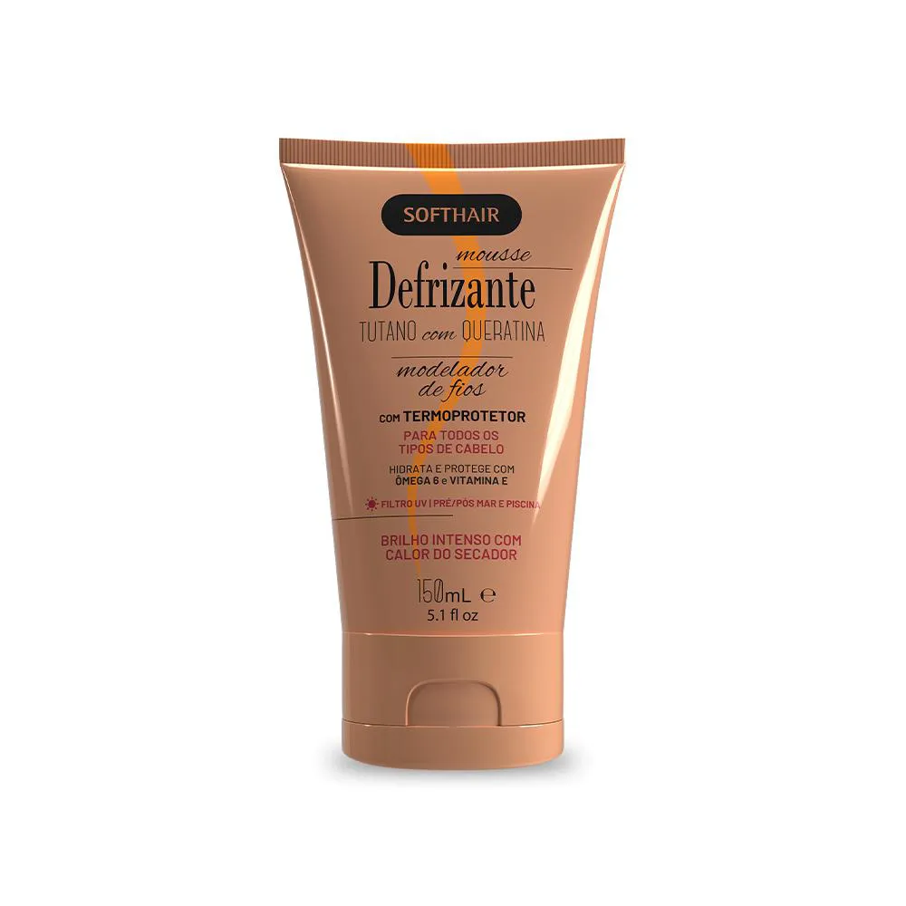 DEFRIZANTE TUTANO COM QUERATINA SOFT HAIR 150ML